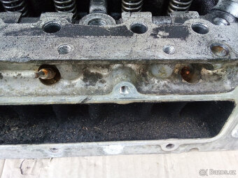 hlava motoru Fiat Ducato (Jumper + Boxer) 3.0D - 3