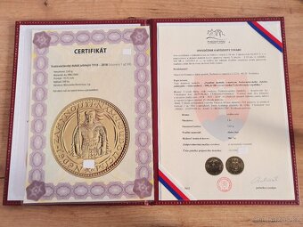 Jubilejní svatováclavský dukát - 3