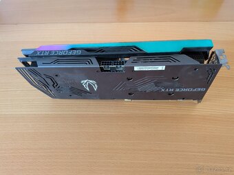 Grafická karta GeForce RTX 3070 Ti - 3