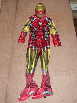Dětský kostým Iron Man - Avengers Endgame pro děti 5 - 7 let - 3