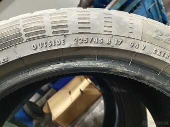 Pneu 225/45-17 - 3
