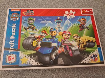 Nové puzzle, Peppa Pig, Bing, Tlapková Patrola - 3