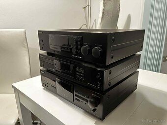Kenwood Hi-Fi + Tannoy Mercury repro – kompletní sestava - 3