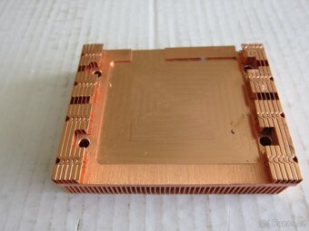 Měděný chladič - 3