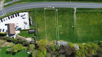 Stavebního pozemek 893 m² Hřivínův Újezd - 3