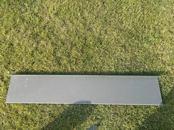 Venkovní parapety hliník ohýbané - několik rozměrů - 3