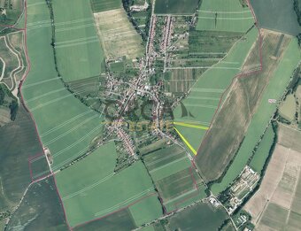 0,54 ha pozemků v k.ú. Moravany u Kyjova - 3