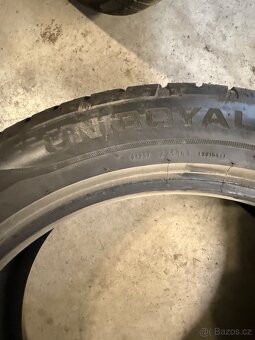 235/45 R17 Uniroyal 5,5mm - 3