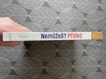 Nová kniha Nemůžeš? Přidej Český olympijský výbor 120 let - 3