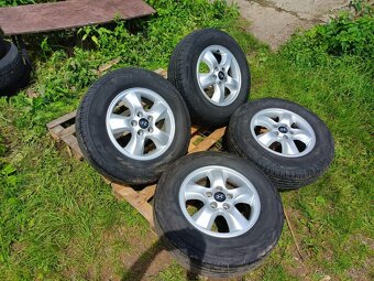 // Alu Hyundai Santa Fe R16 Zánovní letní pneu // - 3