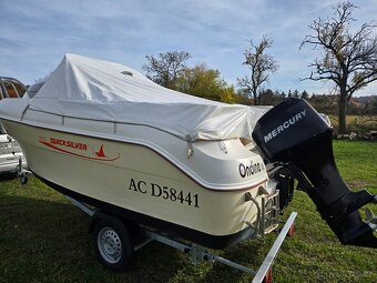 Kajutova lod Quicksilver 510, motor, vlek - 3