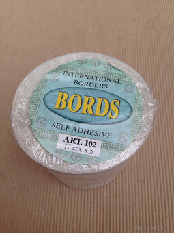 Nová samolepící bordura CANDIS B102 Versace - 3