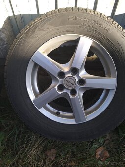 Kompletní kola na Nissan Qashqai zimní 16 - 3