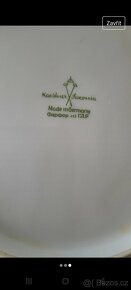 Porcelánové talíře 6 ks značky Kaestner Saxonia - 3