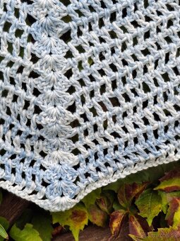 Háčkovaný šátek.. - 3