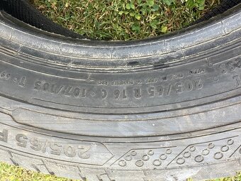1 ks letní pneu 205/65R16C Continental - 3