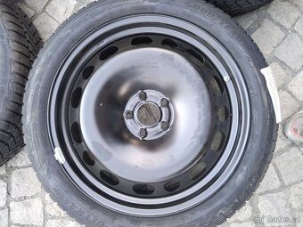 Renault scenic disky 5x114,3 s pneu 195/55/20 zima - 3