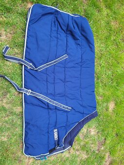 Stájová deka Horseware RAMBO Cosy Stable 1000D 400g - 3