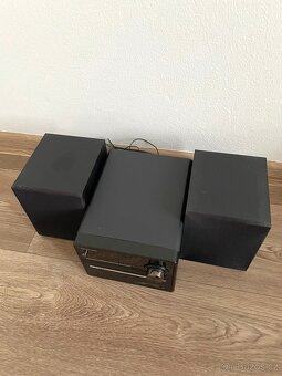 🎶 Sencor mikrosystém s CD a USB - 3