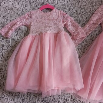 Spolecenske vanocni svatebni slavnostni saty 122 a 92 - 3