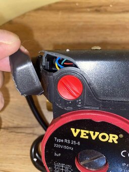 Nové oběhové čerpadlo (50l/min) - 3