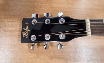 Elektroakustická kytara Höfner HAS 01 DK - 3
