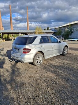 Prodám Mercedes Benz ML 320cdi 165kW stk do 7.2027 - 3