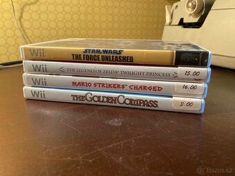 Hry Nintendo WII a 3DS USA - 3