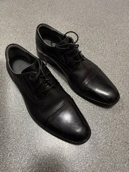 Společenské/plesové chlapecké boty velikost 40 Lasocki - 3