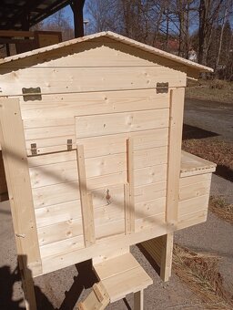 Kurník pro 10 slepiček - 3