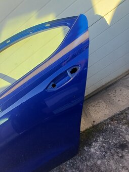 Dveře Škoda Octavia IV levé zadní - 3