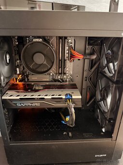 Herní PC – Ryzen 5, RX 570 8GB, 16GB RAM – ideální na Fortni - 3