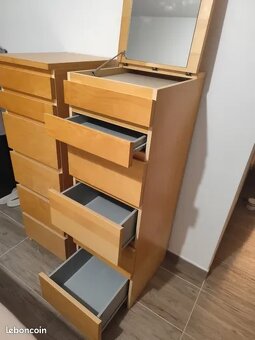 Prodám komodu IKEA MALM - 3