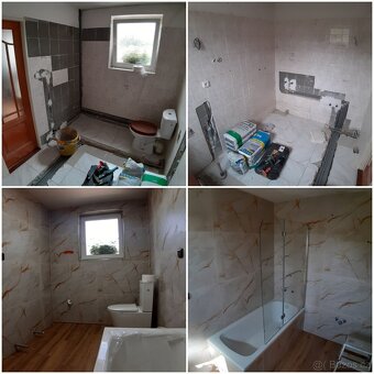 Obkladačské práce, obkladač, obklady, dlažba - 3