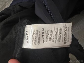 Kalhoty Alpine Pro, softshell, velikost 44, odpovídá S - 3