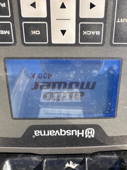 SLEVA  Robotická sekačka HUSQVARNA AUTOMOWER 430X Kabel - 3