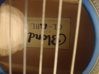 Klasická kytara Blond - 3