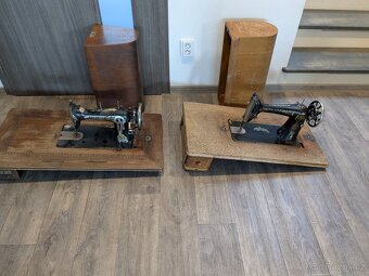 Šicí stroj Singer a Minerva - 3