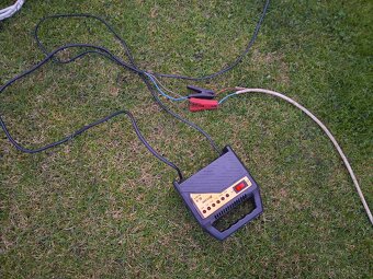 Gril na sele, kýtu, kuřata. - 3