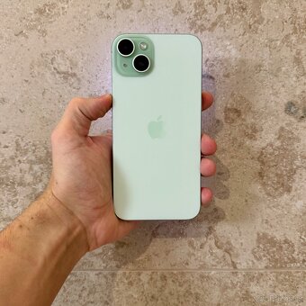APPLE IPHONE 15 PLUS 128B-ZELENÝ,ZÁRUKA - 3