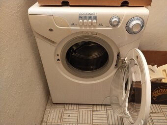 Prodám plně funkční MALOU pračku-3,5 kg-50x40x70cm-DOVEZU-- - 3