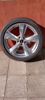 Hliníkové disky Ford mustang - 3