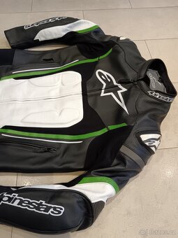 Alpinestars Motegi V2-Pánská kožená moto kombinéza, dvoudíl - 3