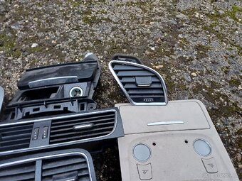 Středový výdech, zadní výdech a pravý výdech na Audi a5 - 3