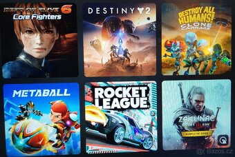 Bilý Xbox One X, 12 her + krabice - 3