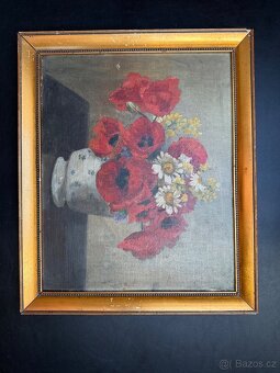 obrazy ručně malované - 3