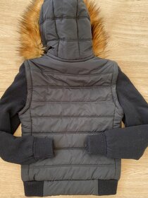 Kombinovaná dámská bunda / vesta LACOSTE - vel. 36 - 3