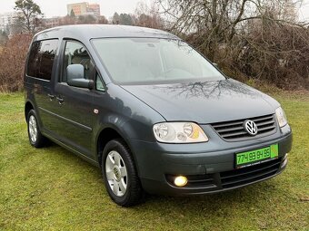 VOLKSWAGEN CADDY 2,0 MPI, CNG LIFE - 80 kW, BEZ KOROZE - 3