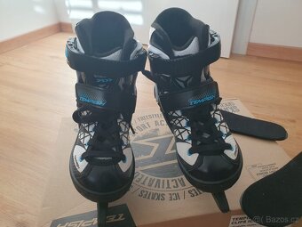 Dětské lední brusle Tempish Clips Ice, vel. 29–32 EU - 3
