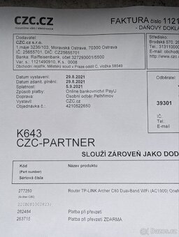 WiFi Router Tp-Link Archer C80 - 3